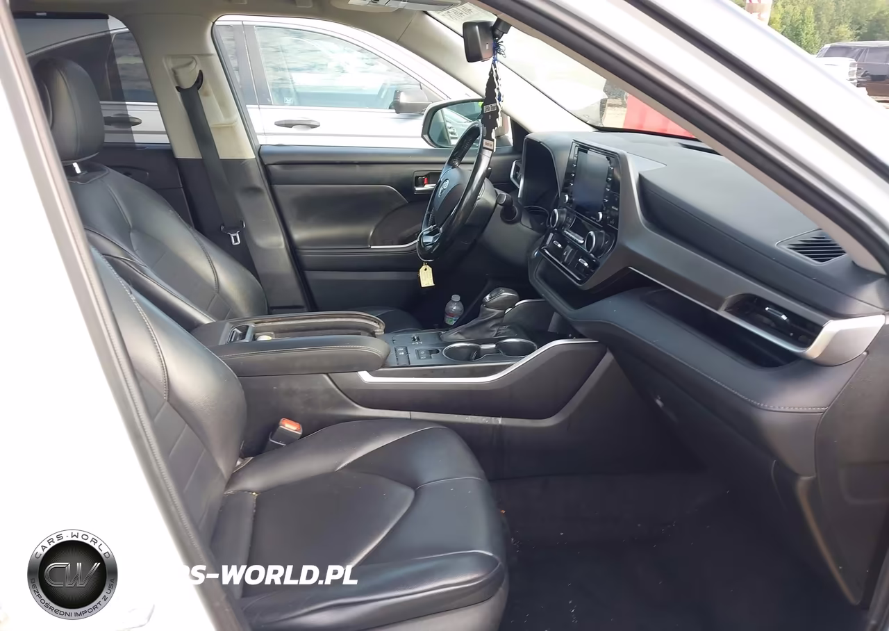 2021 Toyota Highlander Hybrid Xle VIN:5TDGARAH5MS507208 - 5
