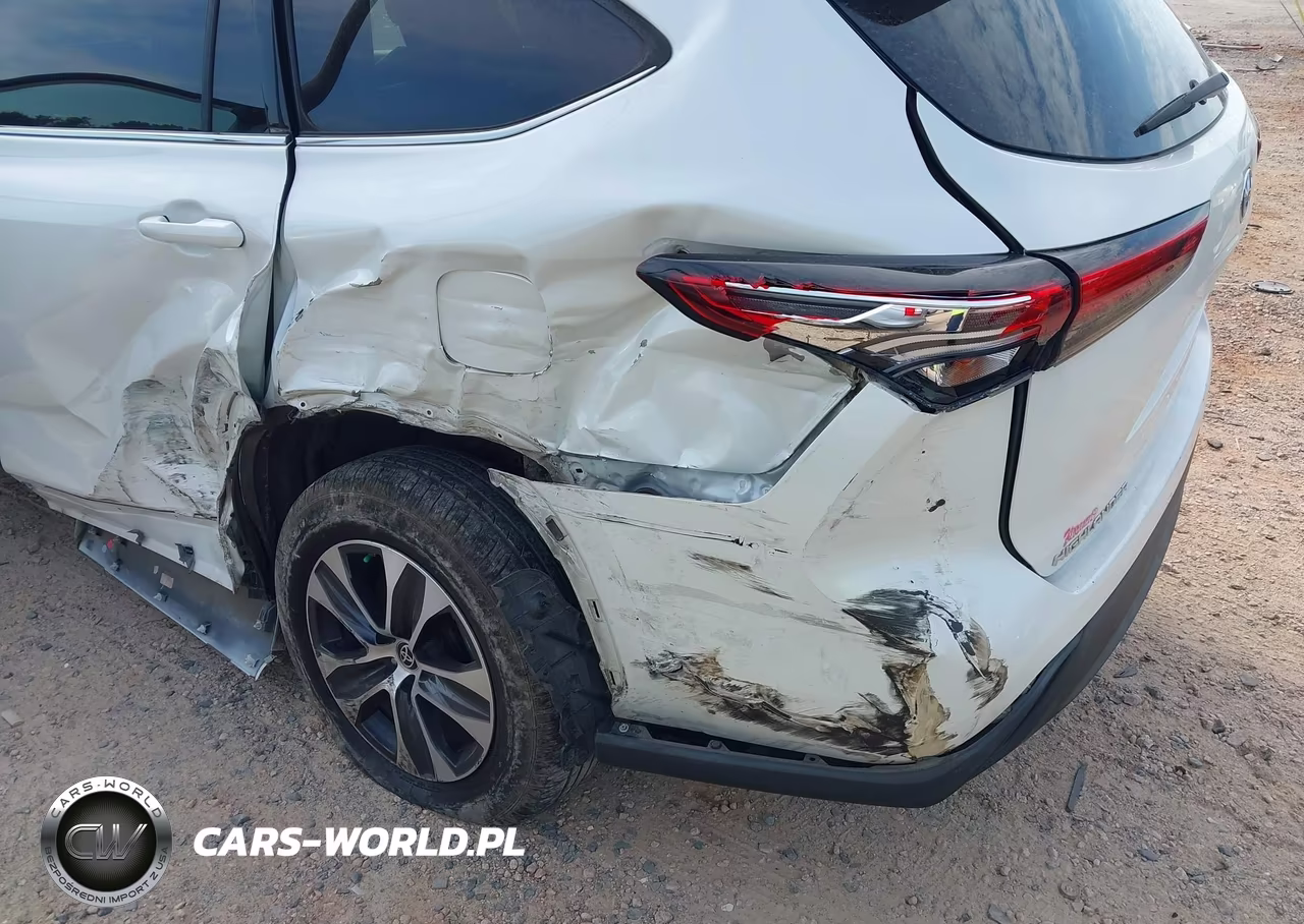 2021 Toyota Highlander Hybrid Xle VIN:5TDGARAH5MS507208 - 6