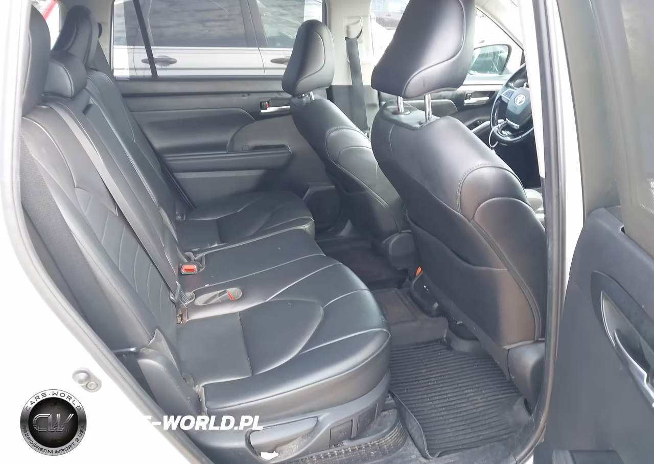 2021 Toyota Highlander Hybrid Xle VIN:5TDGARAH5MS507208 - 8