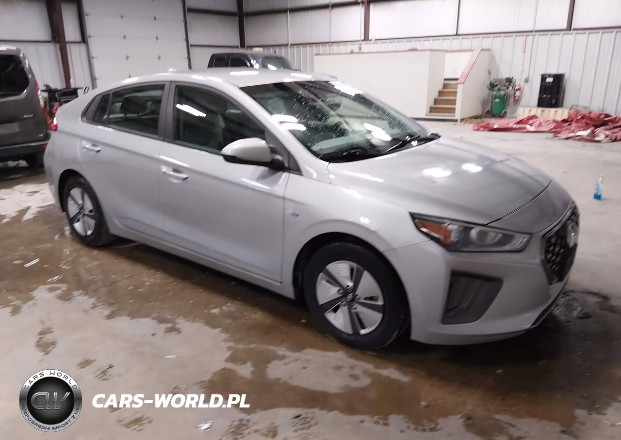 2020 Hyundai Ioniq Hybrid Blue – zdjęcie 1 z 17