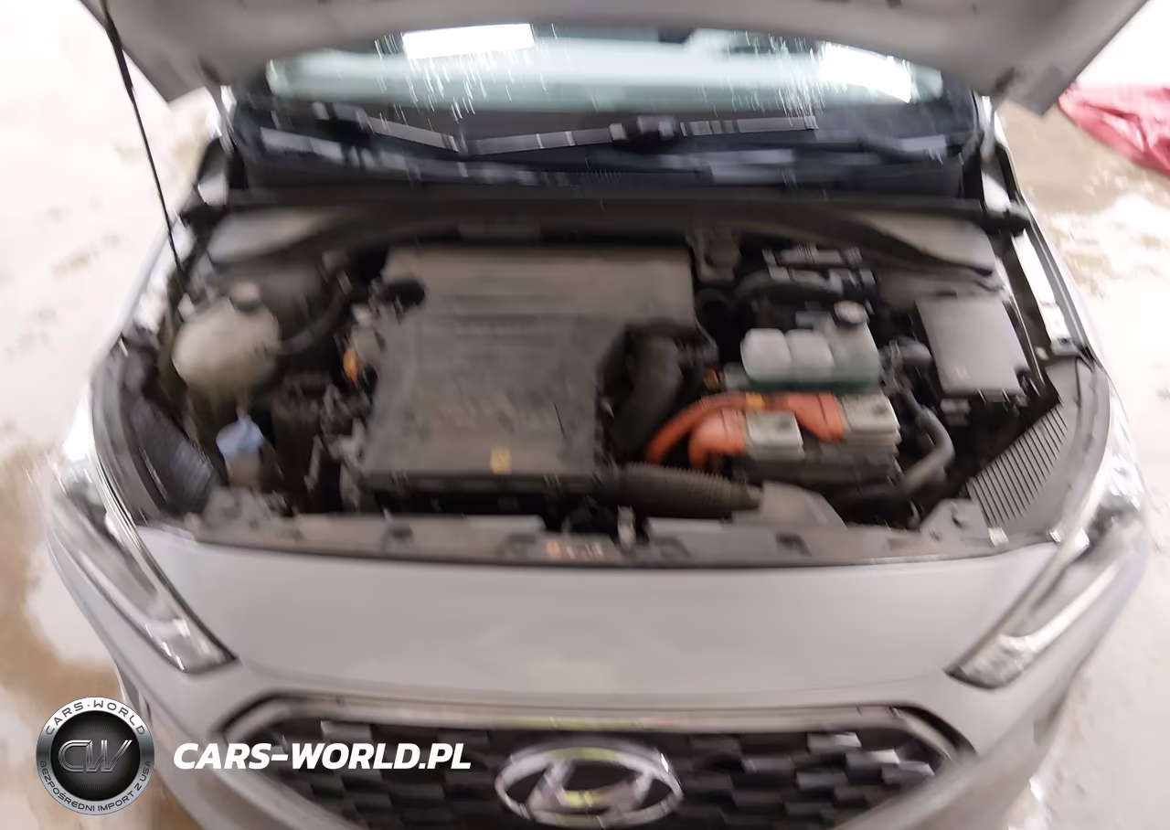 2020 Hyundai Ioniq Hybrid Blue VIN:KMHC65LC9LU220681 - 10