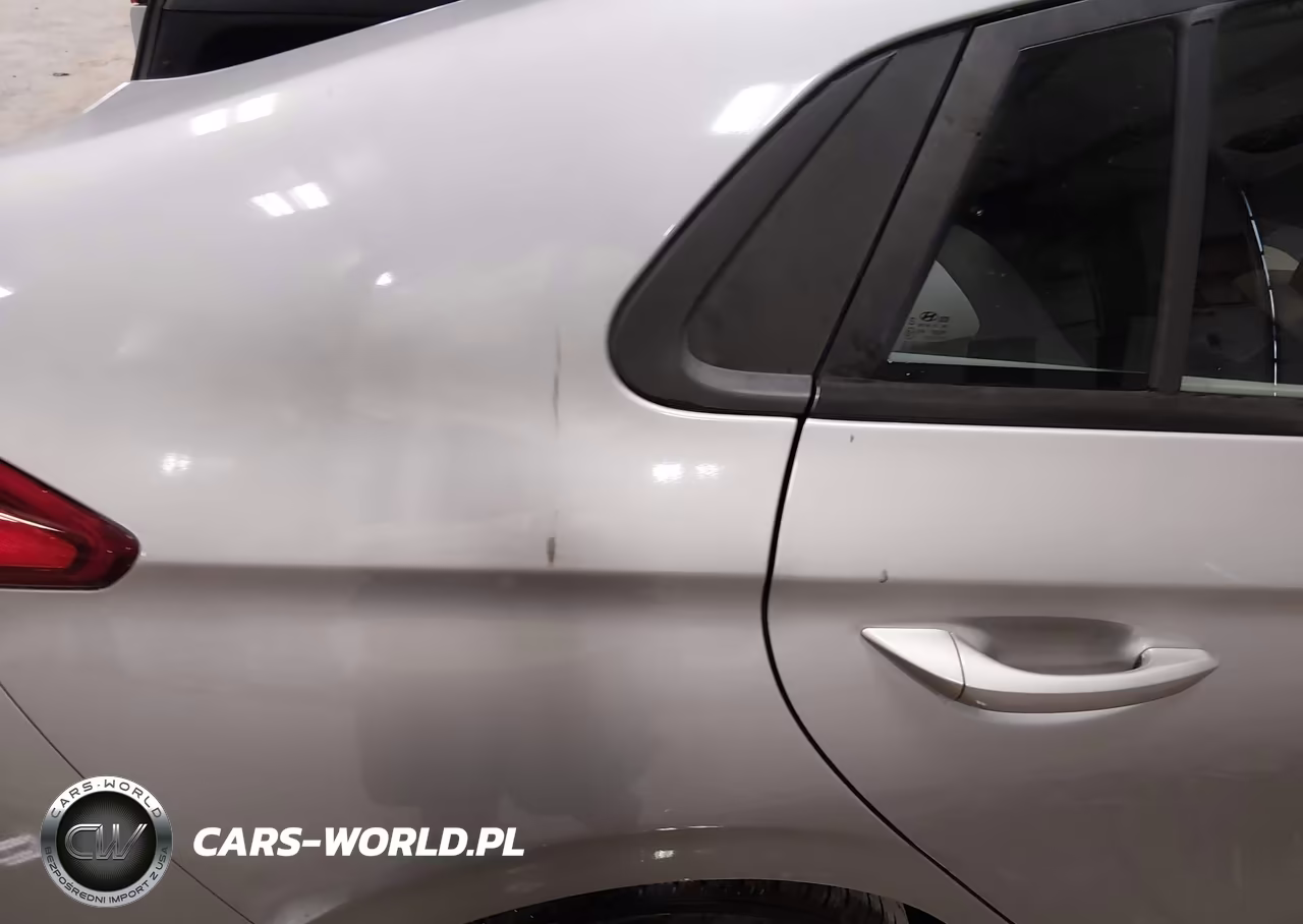 2020 Hyundai Ioniq Hybrid Blue VIN:KMHC65LC9LU220681 - 12