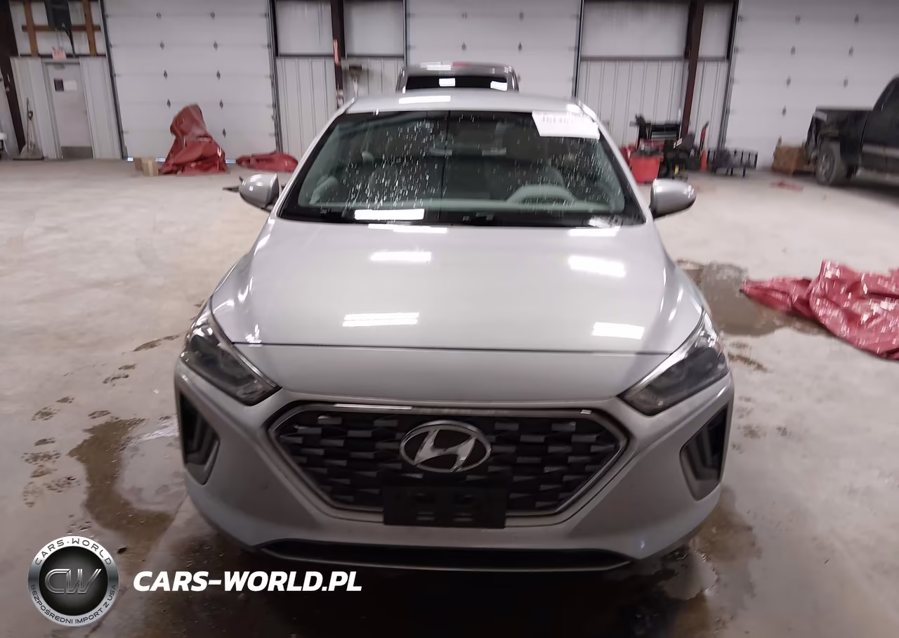 2020 Hyundai Ioniq Hybrid Blue VIN:KMHC65LC9LU220681 - 13
