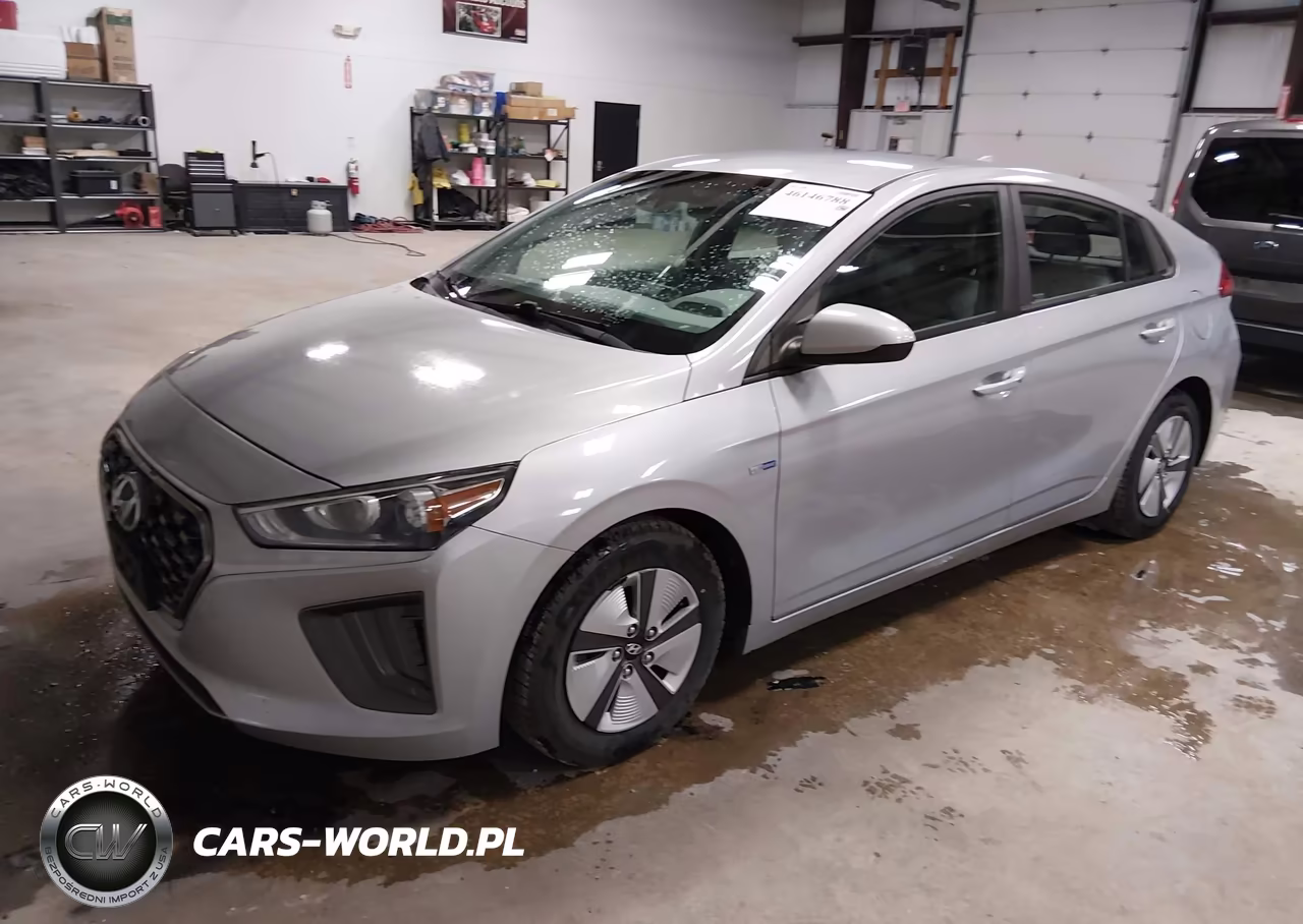 2020 Hyundai Ioniq Hybrid Blue VIN:KMHC65LC9LU220681 - 2