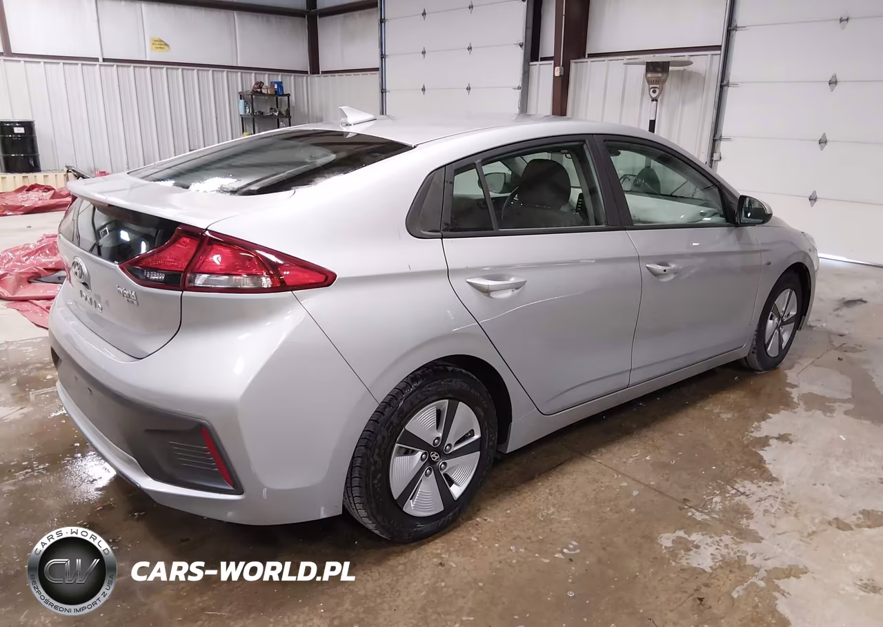 2020 Hyundai Ioniq Hybrid Blue VIN:KMHC65LC9LU220681 - 4