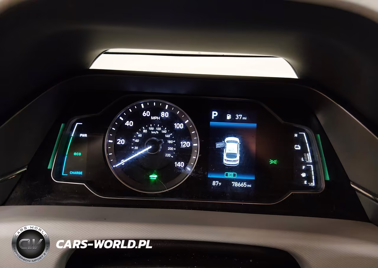 2020 Hyundai Ioniq Hybrid Blue VIN:KMHC65LC9LU220681 - 7
