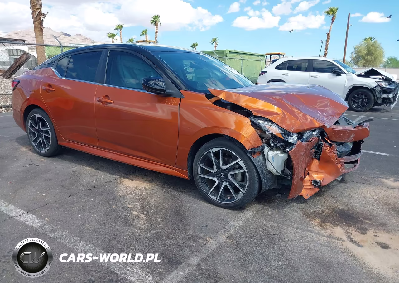 2024 Nissan Sentra Sr Xtronic Cvt