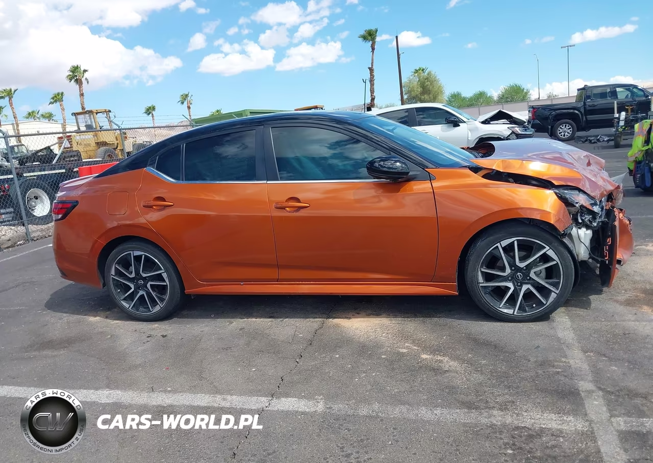 2024 Nissan Sentra Sr Xtronic Cvt VIN:3N1AB8DV5RY345159 - 14