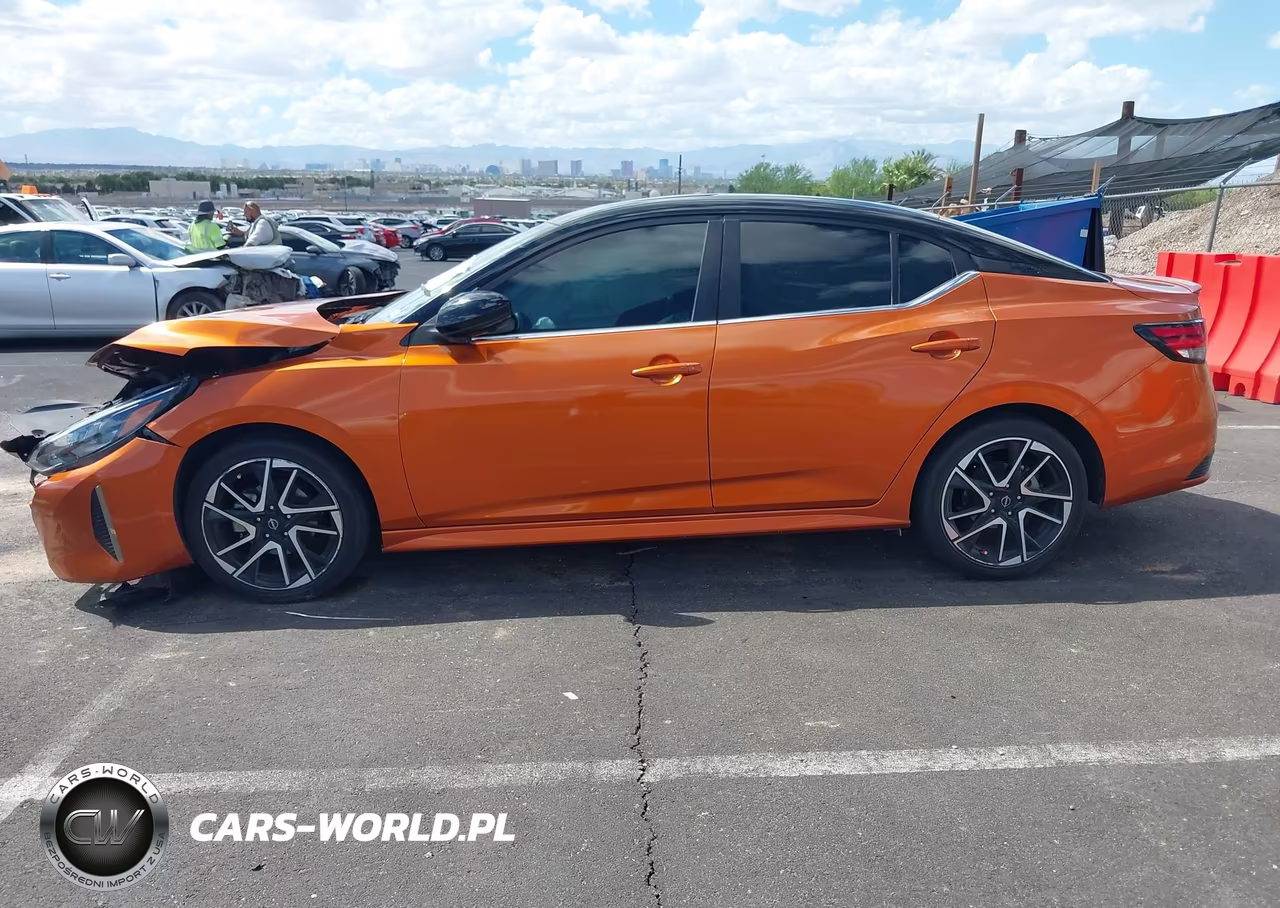 2024 Nissan Sentra Sr Xtronic Cvt VIN:3N1AB8DV5RY345159 - 15