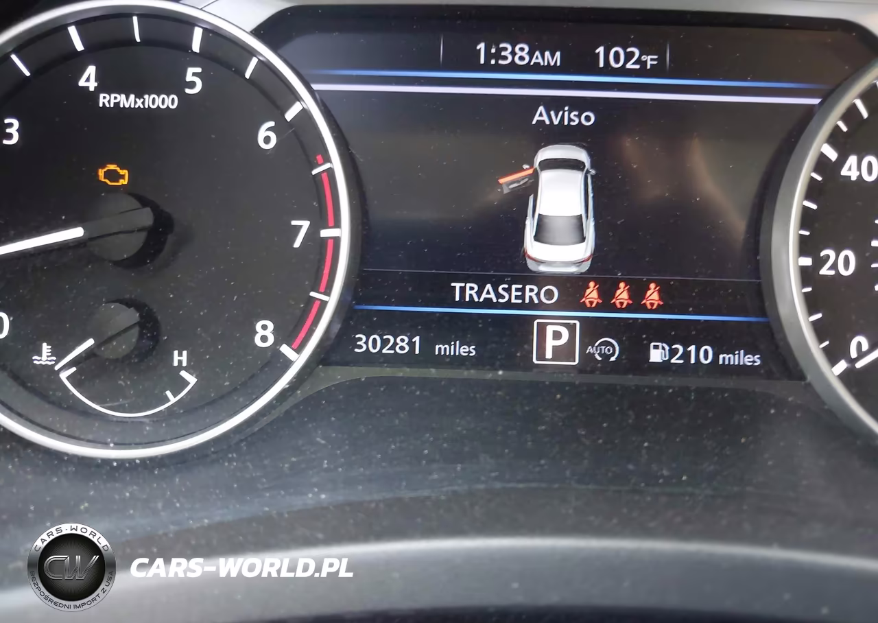 2024 Nissan Sentra Sr Xtronic Cvt VIN:3N1AB8DV5RY345159 - 16
