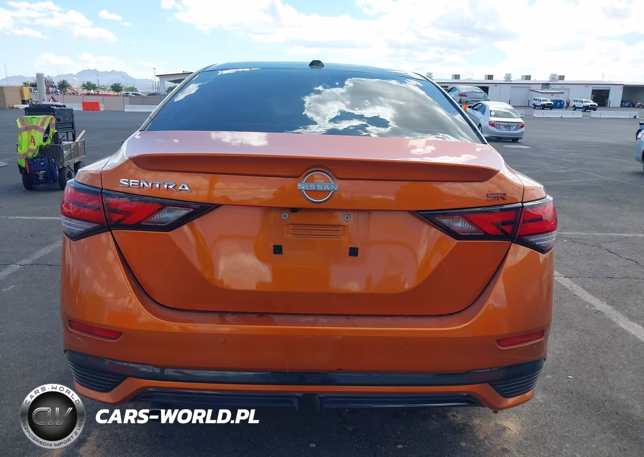 2024 Nissan Sentra Sr Xtronic Cvt VIN:3N1AB8DV5RY345159 - 17