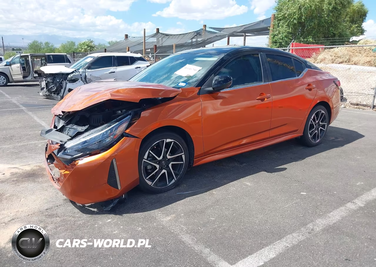 2024 Nissan Sentra Sr Xtronic Cvt VIN:3N1AB8DV5RY345159 - 2