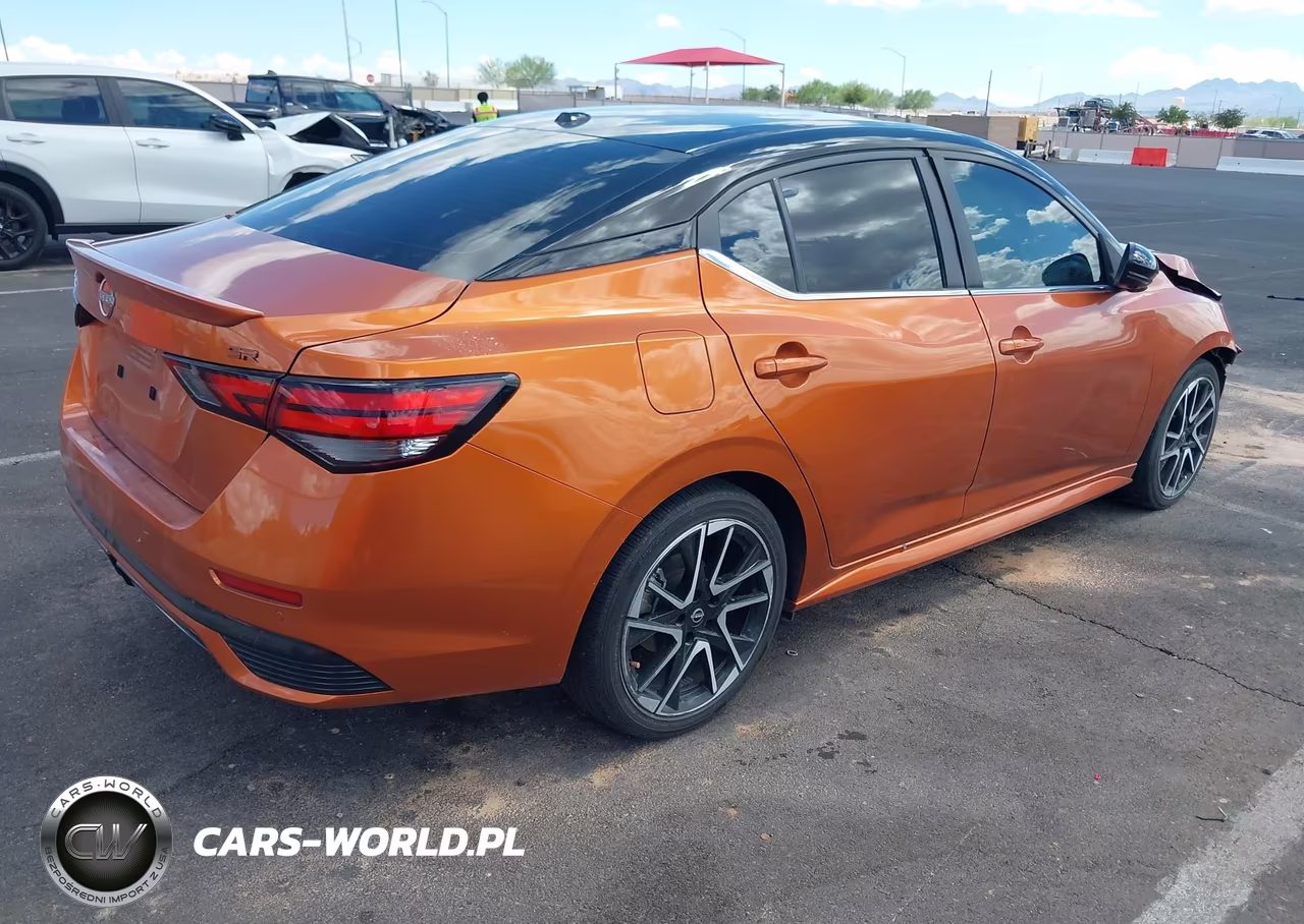 2024 Nissan Sentra Sr Xtronic Cvt VIN:3N1AB8DV5RY345159 - 4