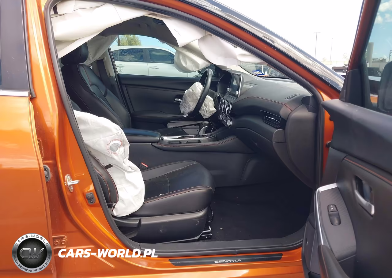 2024 Nissan Sentra Sr Xtronic Cvt VIN:3N1AB8DV5RY345159 - 5