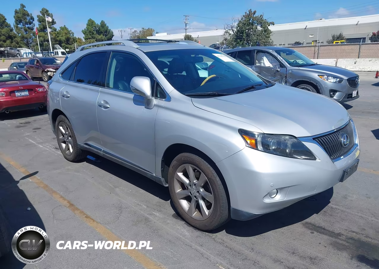 2012 Lexus Rx 350