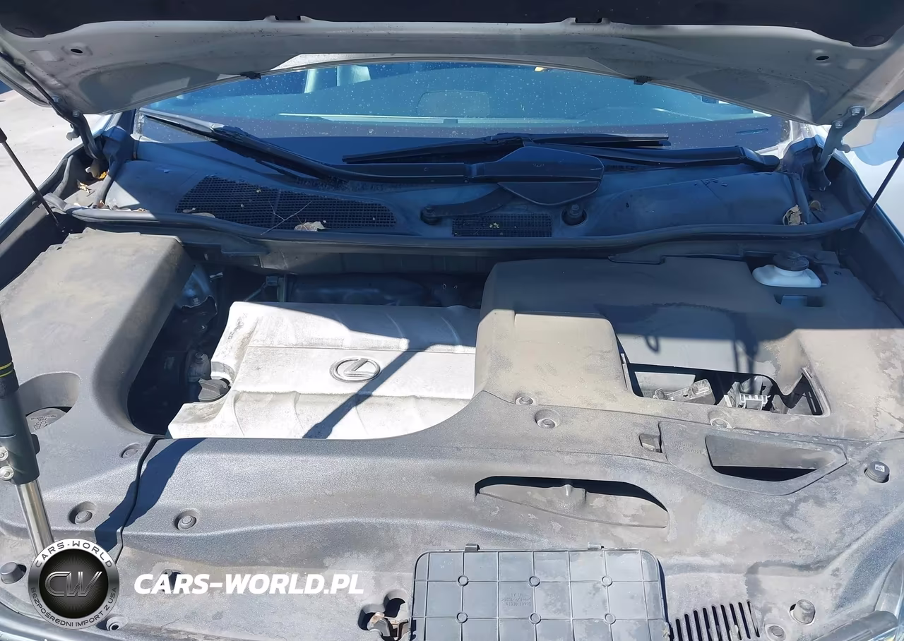 2012 Lexus Rx 350 VIN:2T2ZK1BA6CC085543 - 10