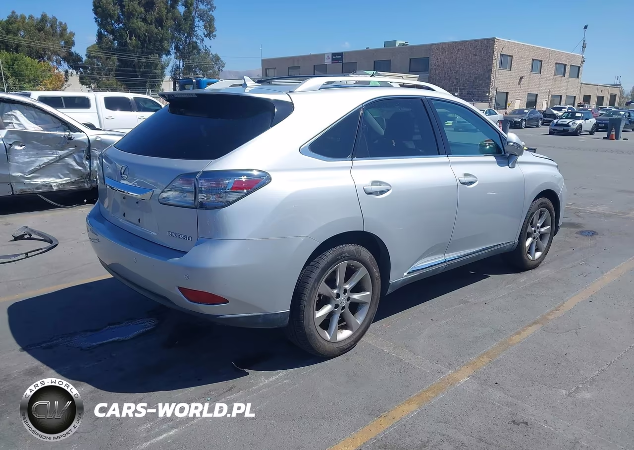 2012 Lexus Rx 350 VIN:2T2ZK1BA6CC085543 - 12
