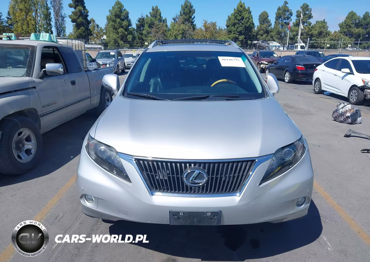 2012 Lexus Rx 350 VIN:2T2ZK1BA6CC085543 - 13