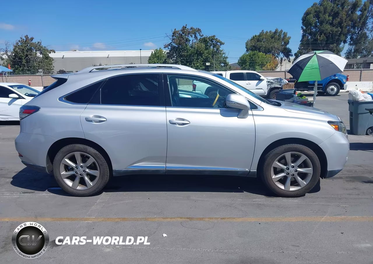 2012 Lexus Rx 350 VIN:2T2ZK1BA6CC085543 - 14