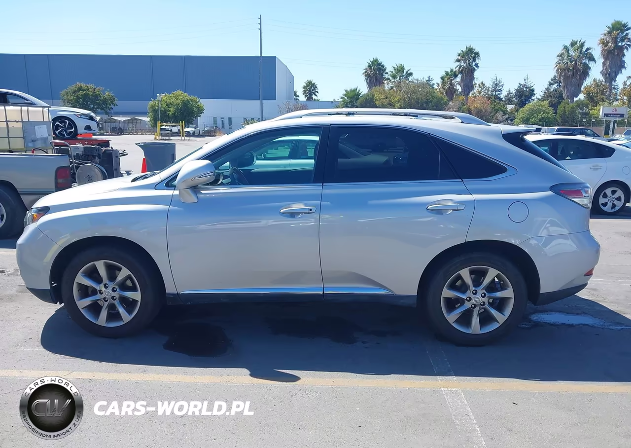 2012 Lexus Rx 350 VIN:2T2ZK1BA6CC085543 - 15