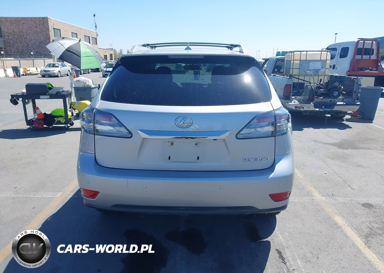 2012 Lexus Rx 350 VIN:2T2ZK1BA6CC085543 - 17