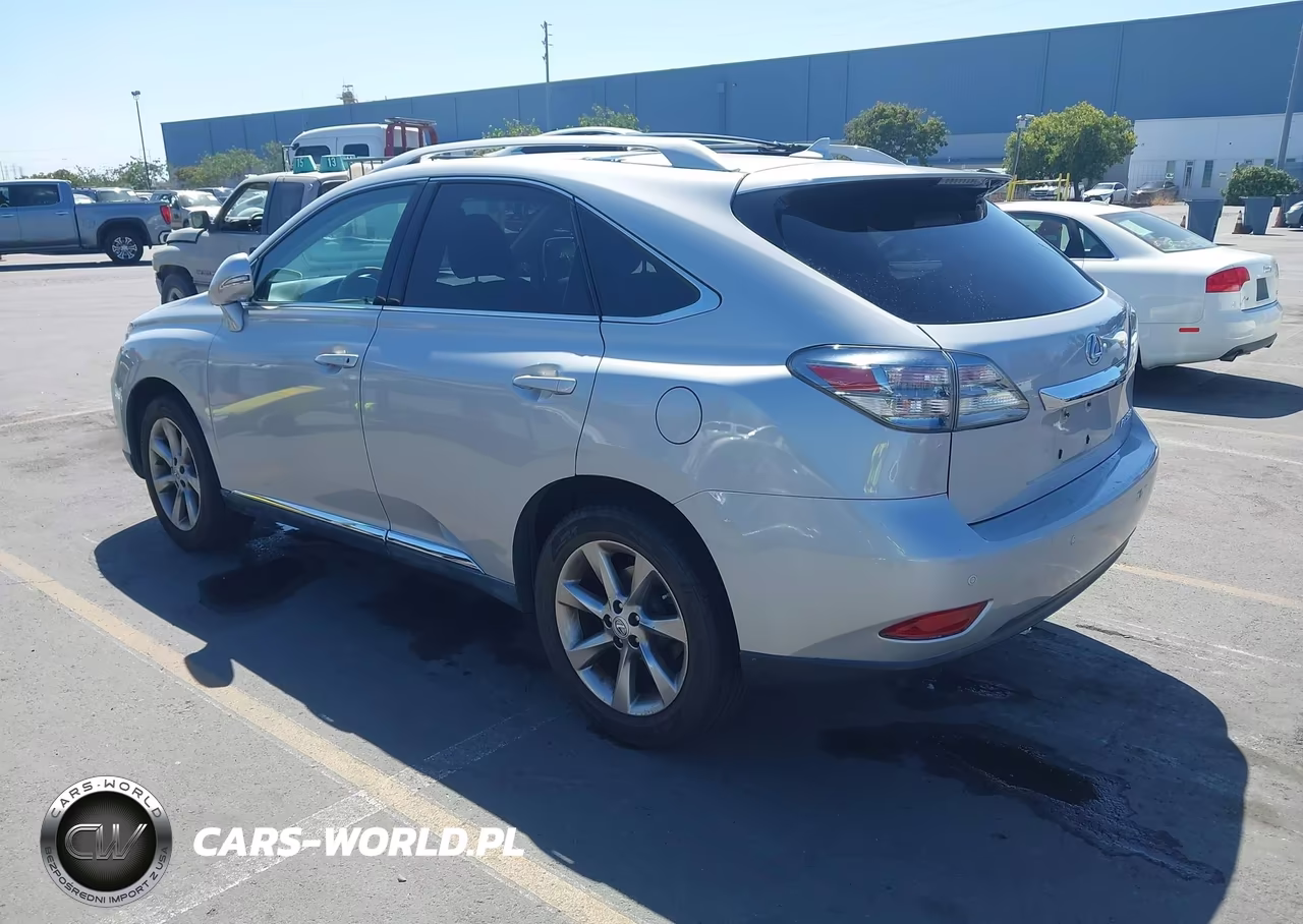 2012 Lexus Rx 350 VIN:2T2ZK1BA6CC085543 - 3