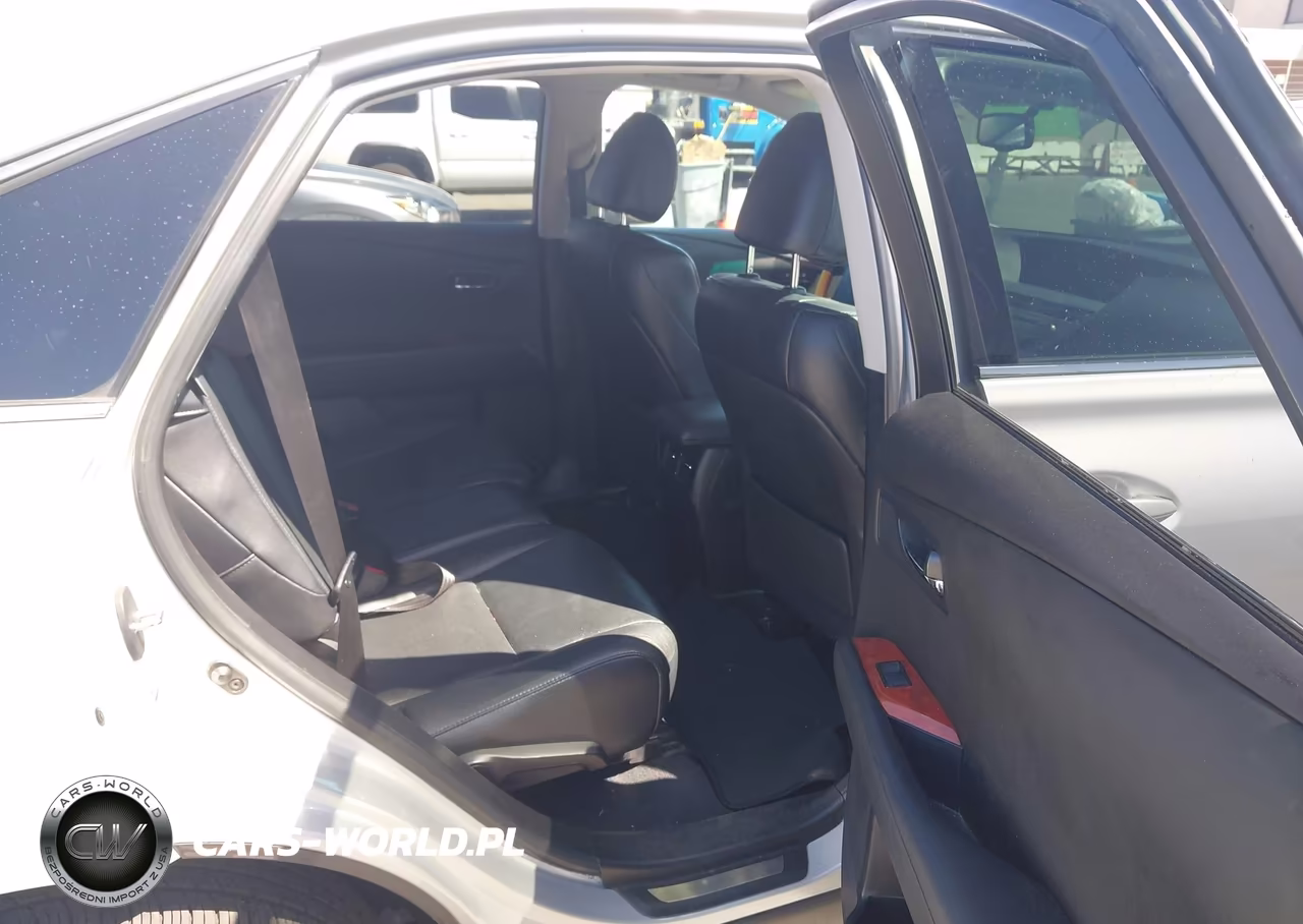 2012 Lexus Rx 350 VIN:2T2ZK1BA6CC085543 - 8