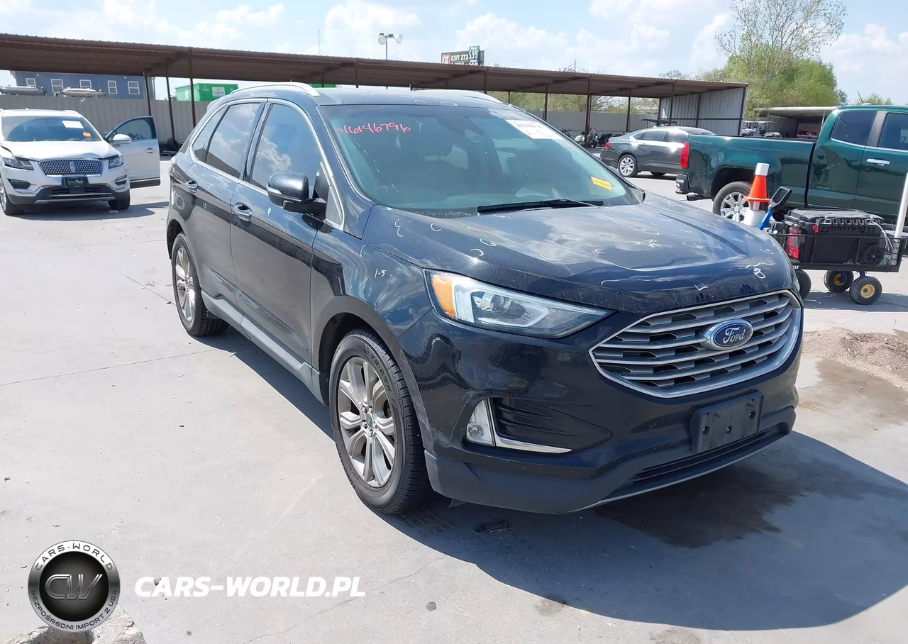2019 Ford Edge Titanium VIN:2FMPK3K9XKBB55710 - 1
