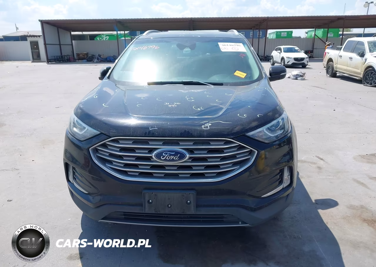 2019 Ford Edge Titanium VIN:2FMPK3K9XKBB55710 - 12