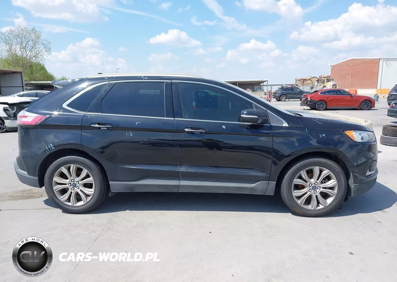 2019 Ford Edge Titanium VIN:2FMPK3K9XKBB55710 - 13