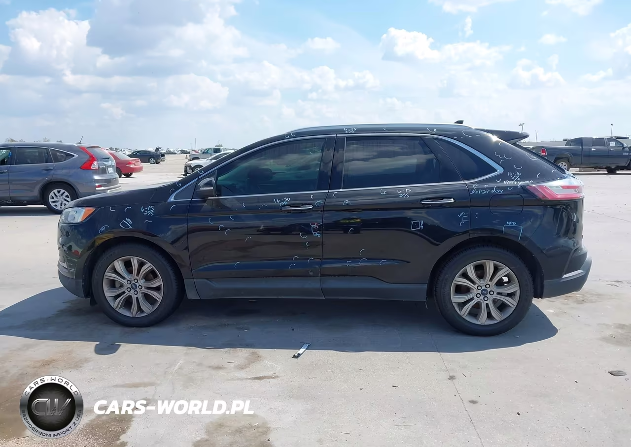 2019 Ford Edge Titanium VIN:2FMPK3K9XKBB55710 - 14