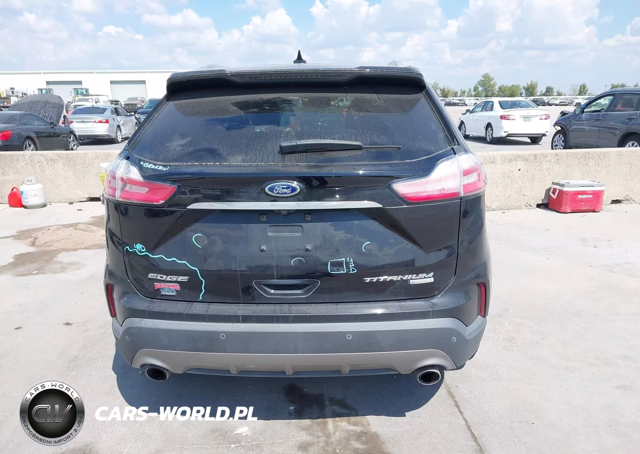 2019 Ford Edge Titanium VIN:2FMPK3K9XKBB55710 - 16