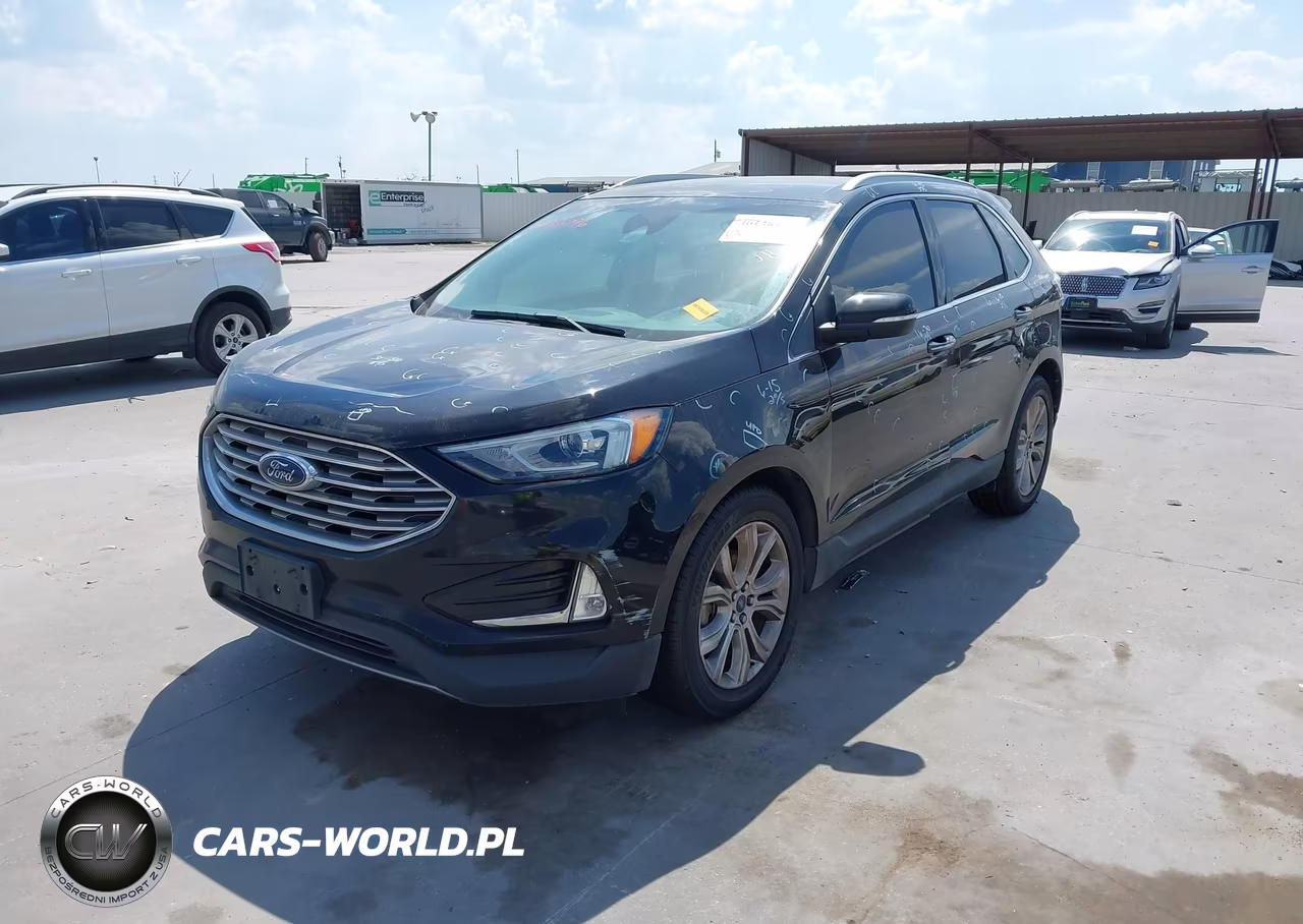 2019 Ford Edge Titanium VIN:2FMPK3K9XKBB55710 - 2