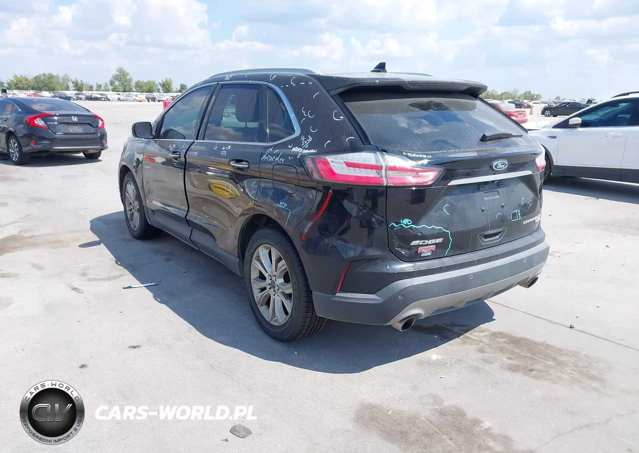 2019 Ford Edge Titanium VIN:2FMPK3K9XKBB55710 - 3