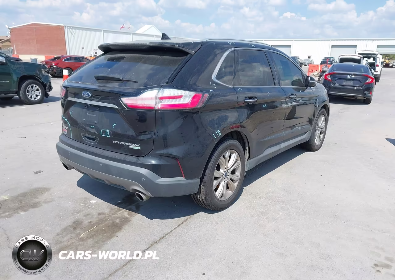 2019 Ford Edge Titanium VIN:2FMPK3K9XKBB55710 - 4