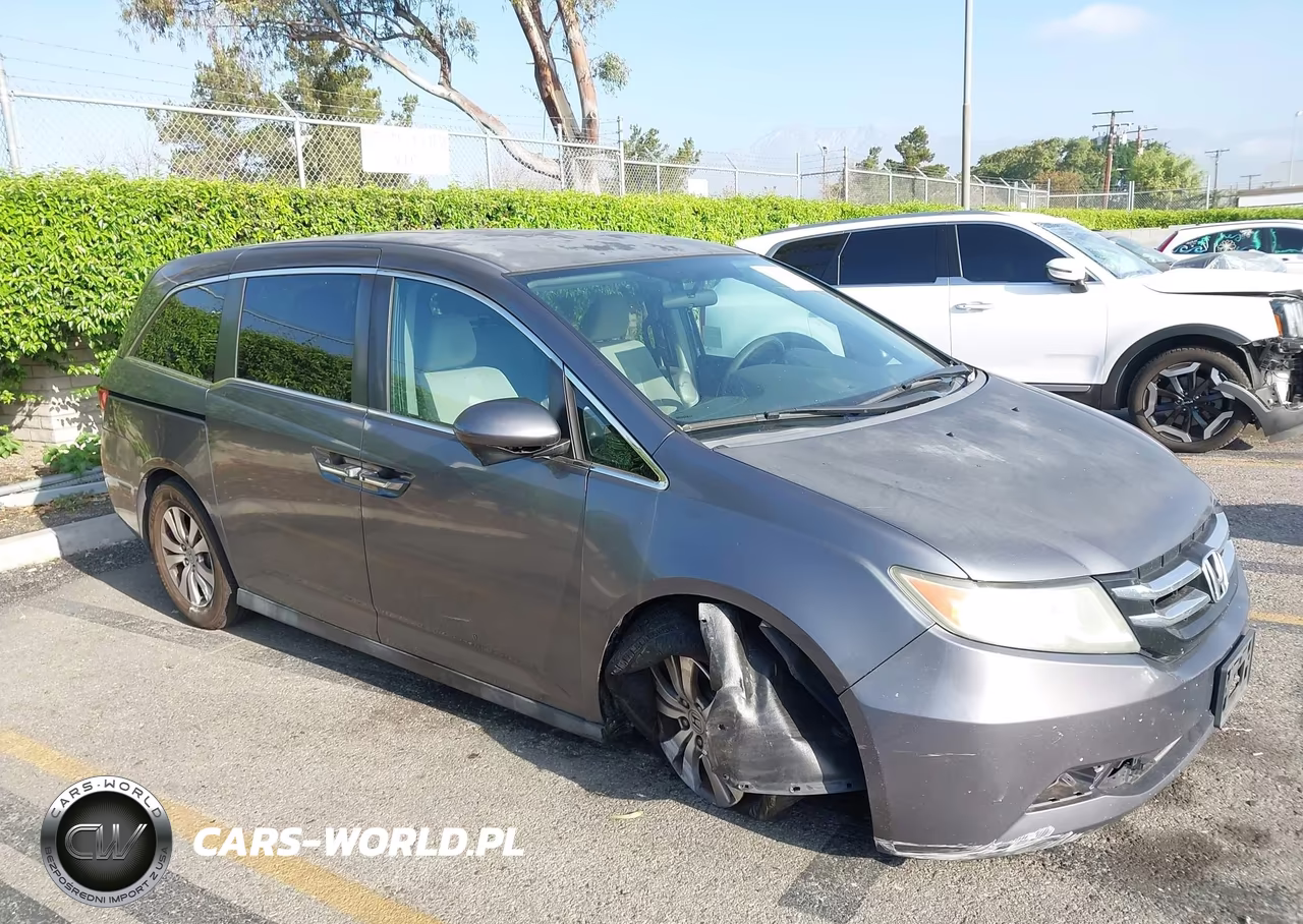 2014 Honda Odyssey Ex – zdjęcie 1 z 18
