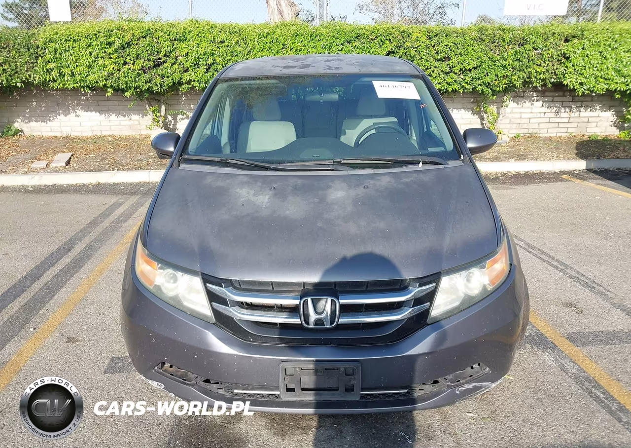 2014 Honda Odyssey Ex VIN:5FNRL5H40EB131926 - 12