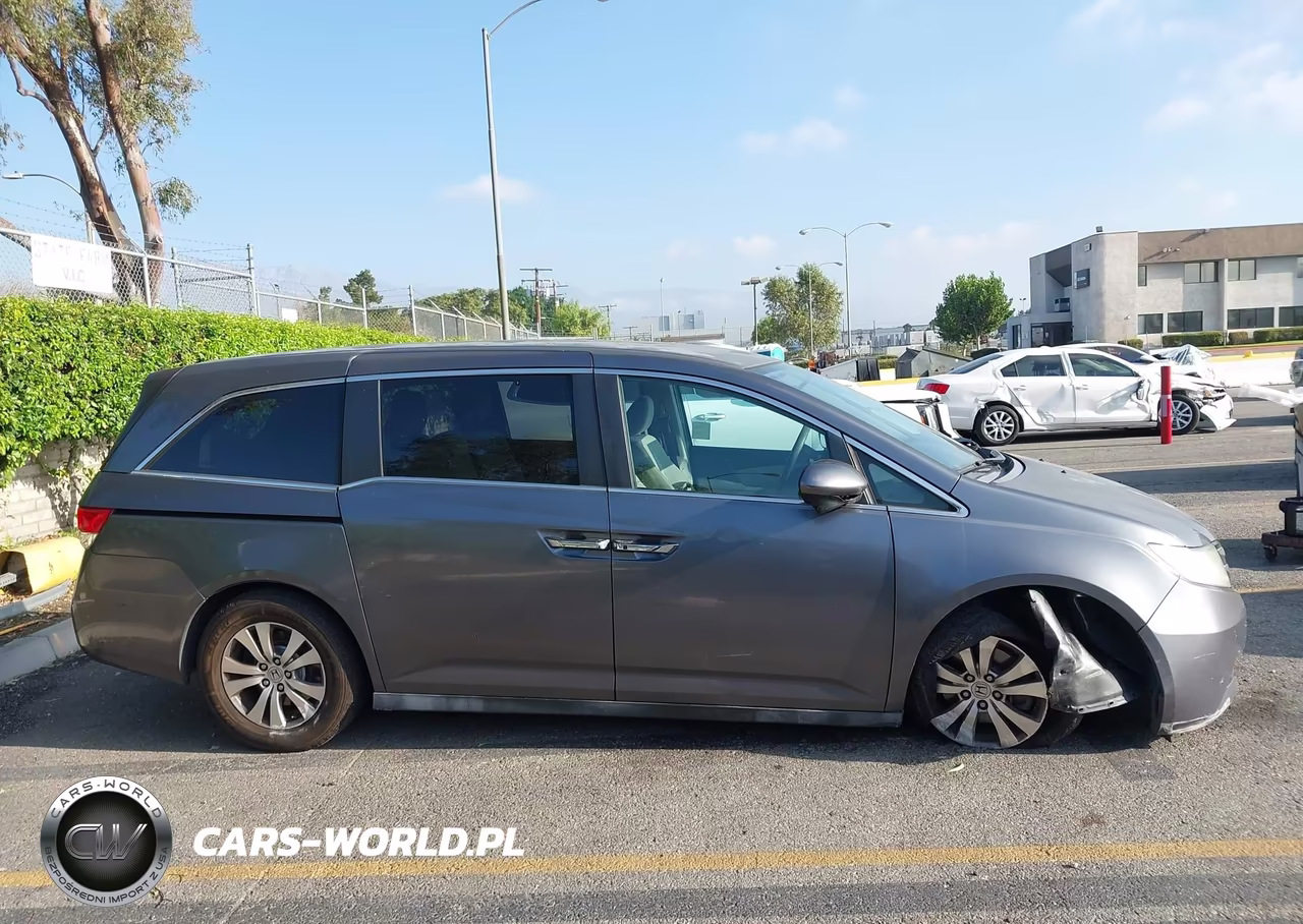 2014 Honda Odyssey Ex VIN:5FNRL5H40EB131926 - 13