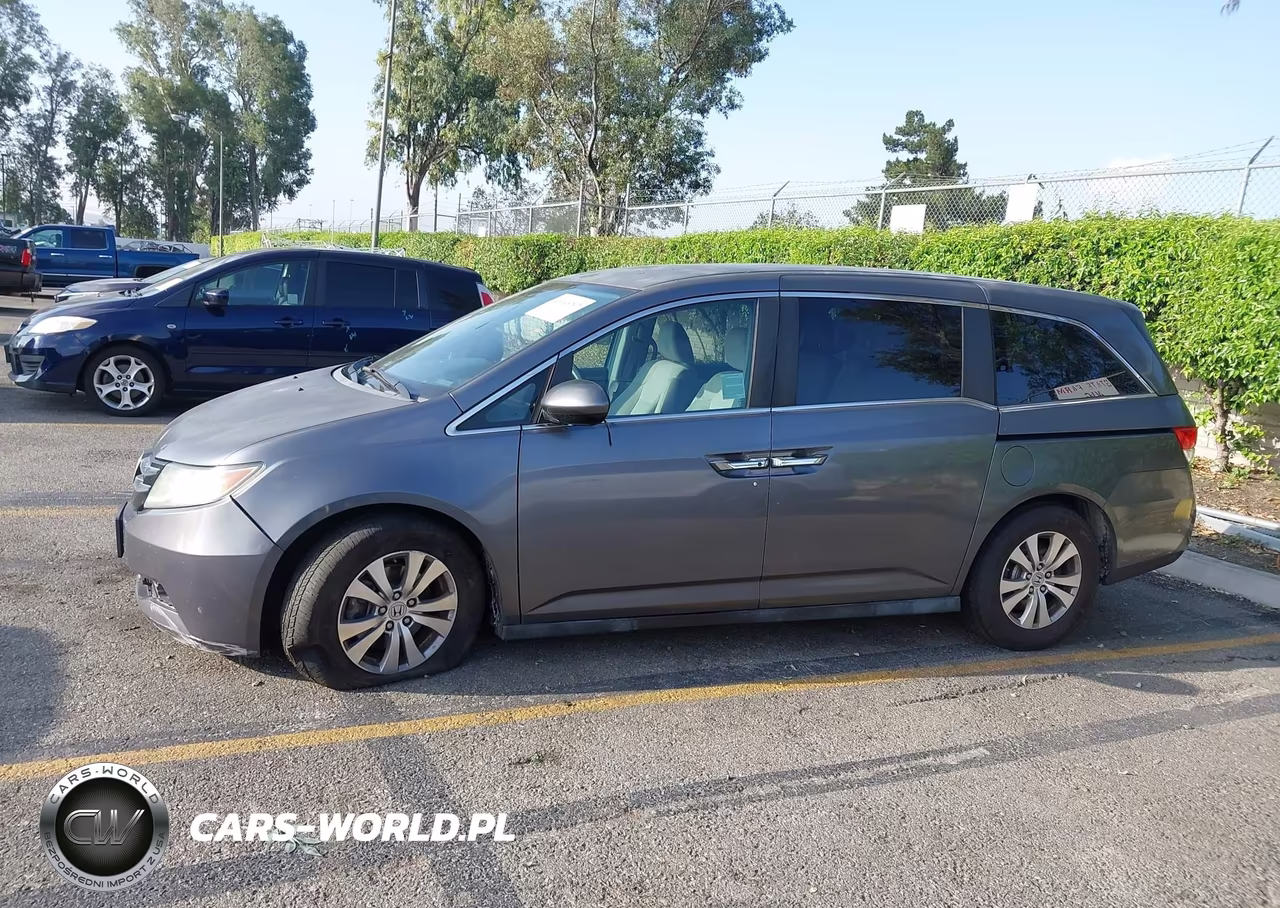 2014 Honda Odyssey Ex VIN:5FNRL5H40EB131926 - 14