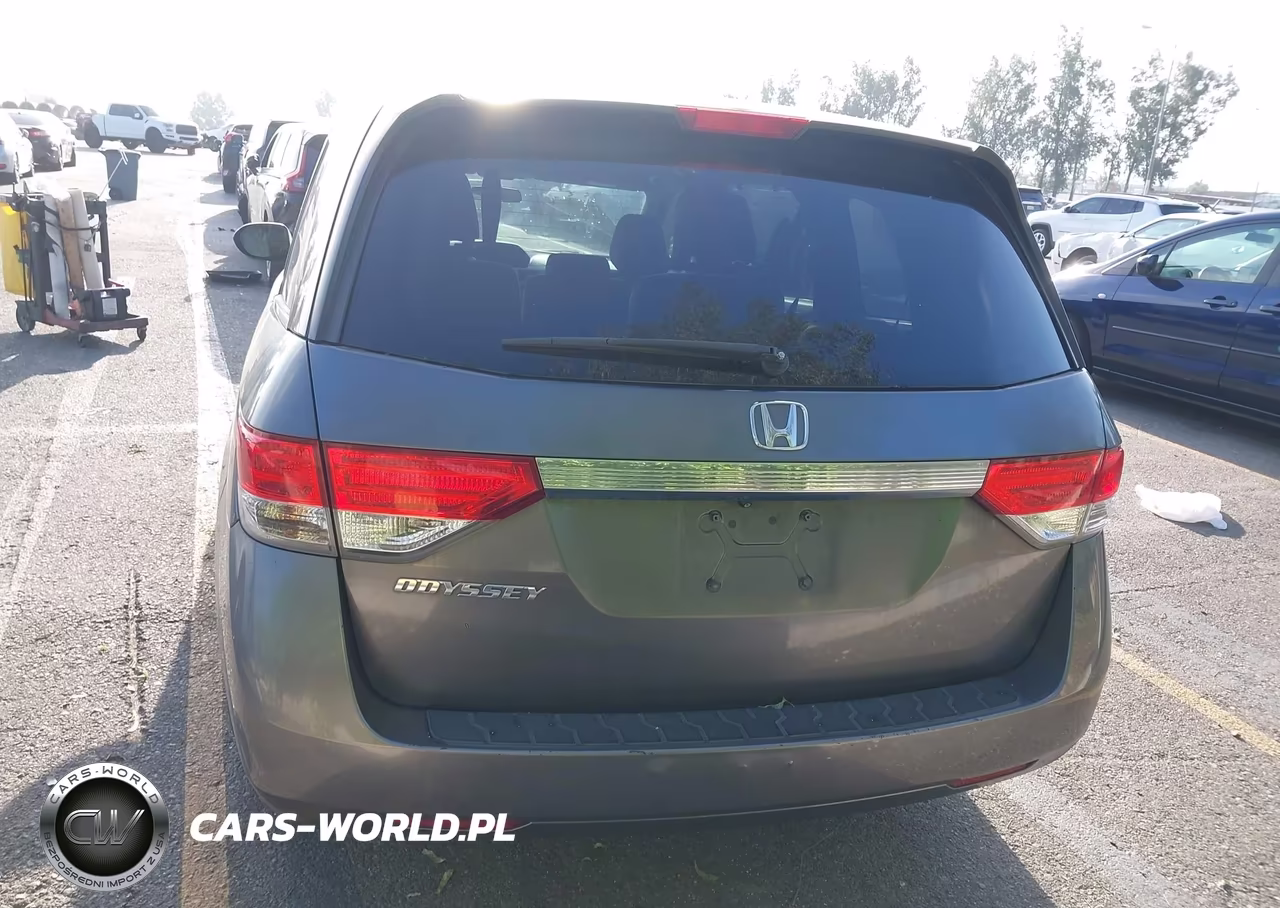 2014 Honda Odyssey Ex VIN:5FNRL5H40EB131926 - 16