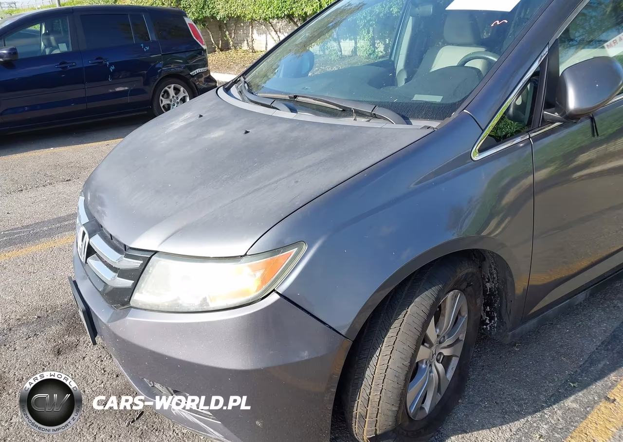2014 Honda Odyssey Ex VIN:5FNRL5H40EB131926 - 18