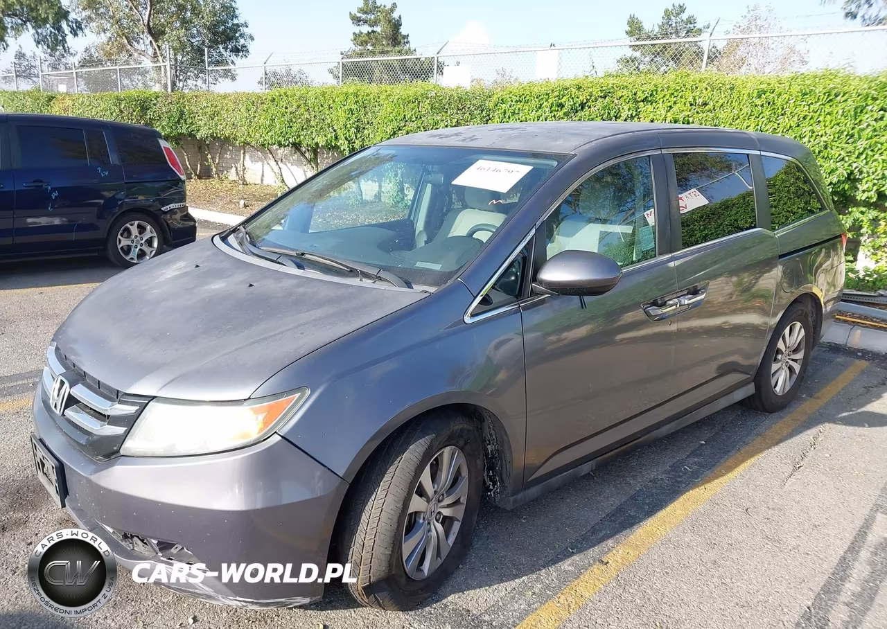 2014 Honda Odyssey Ex VIN:5FNRL5H40EB131926 - 2