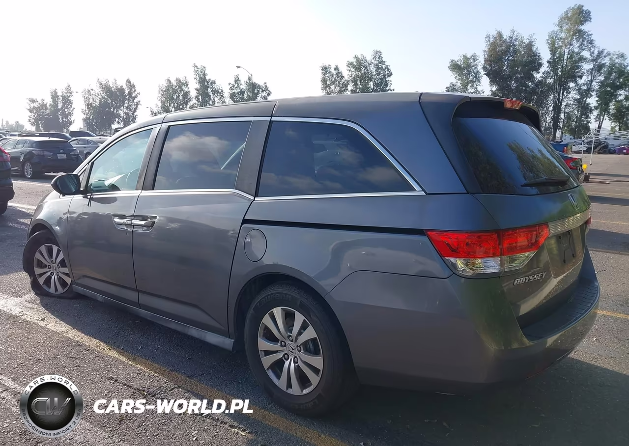 2014 Honda Odyssey Ex VIN:5FNRL5H40EB131926 - 3