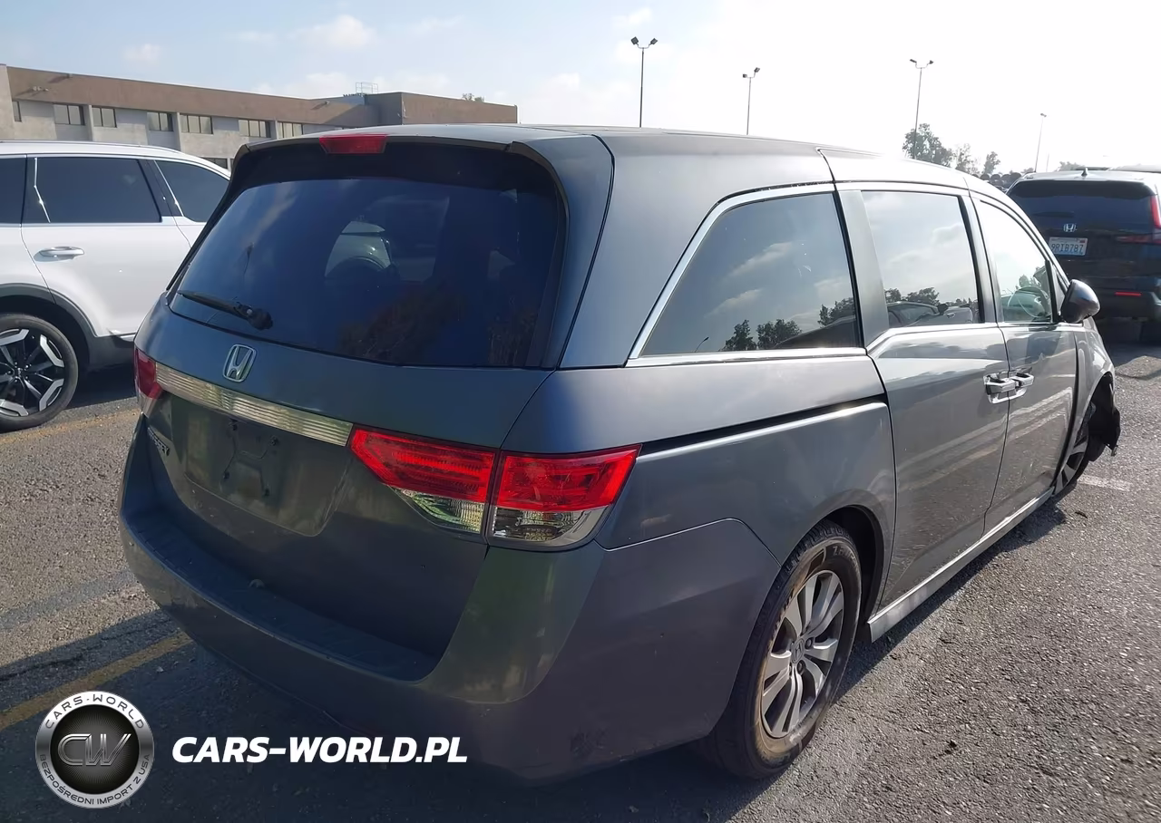 2014 Honda Odyssey Ex VIN:5FNRL5H40EB131926 - 4