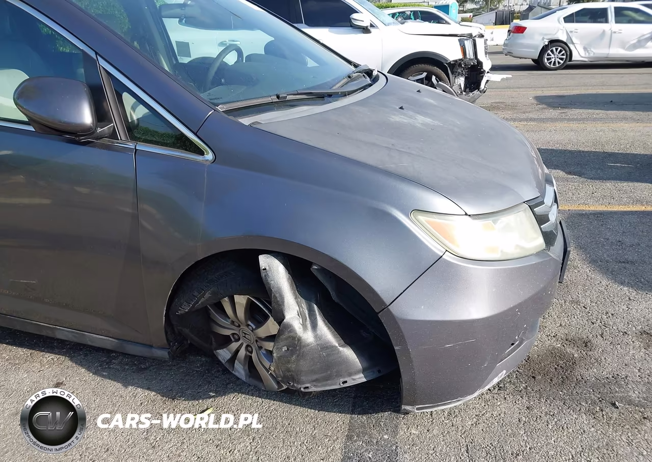 2014 Honda Odyssey Ex VIN:5FNRL5H40EB131926 - 6