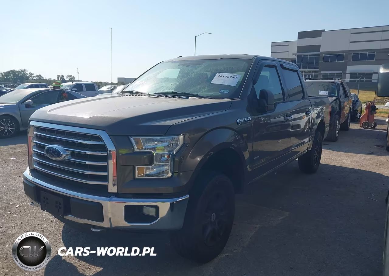 2015 Ford F-150 Xlt VIN:1FTEW1EGXFKF03094 - 2
