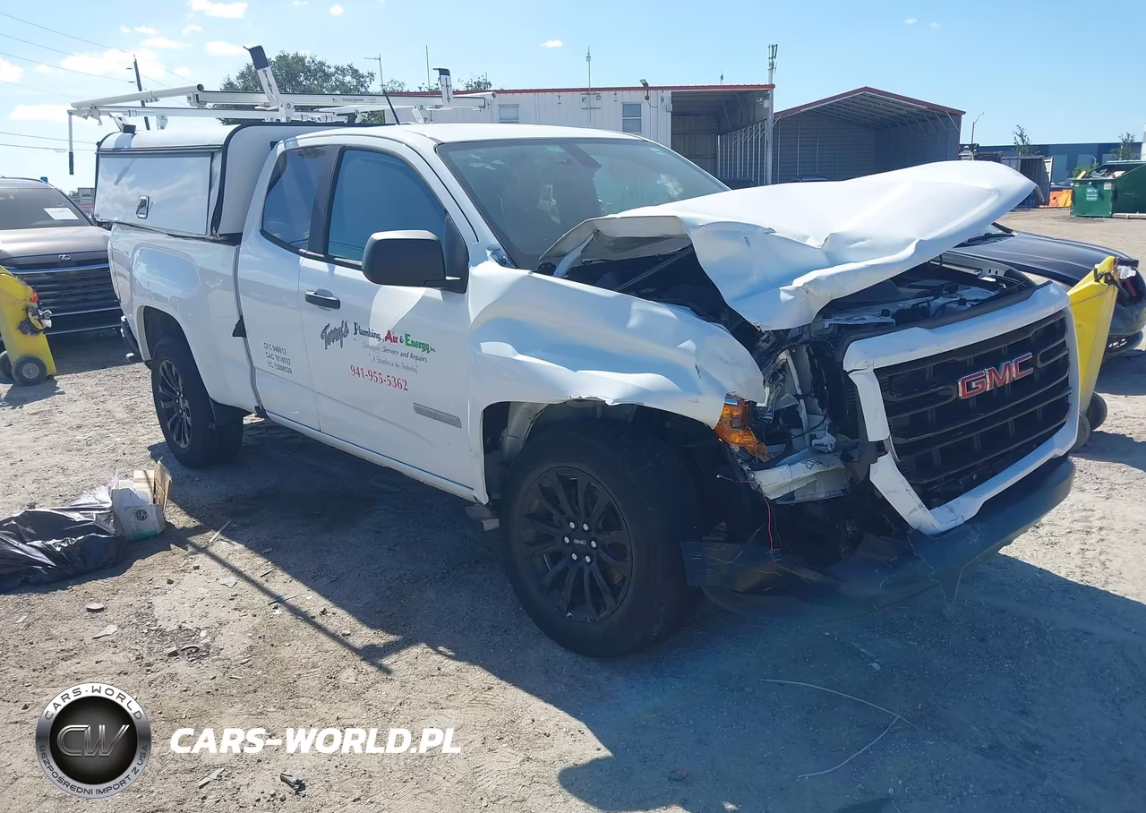 2021 GMC Canyon 2Wd Elevation Standard VIN:1GTH5BEN7M1161028 - 1