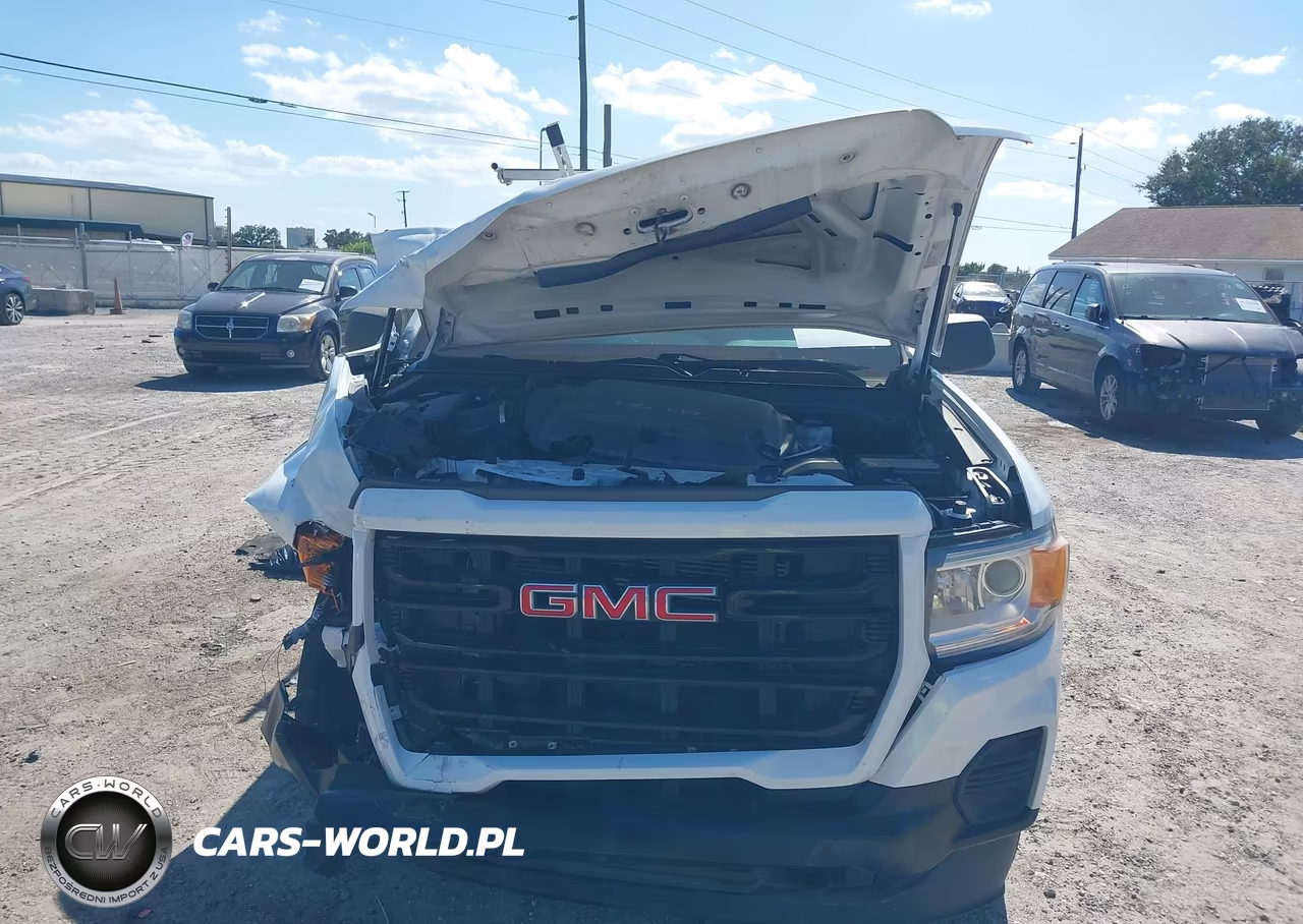 2021 GMC Canyon 2Wd Elevation Standard VIN:1GTH5BEN7M1161028 - 12