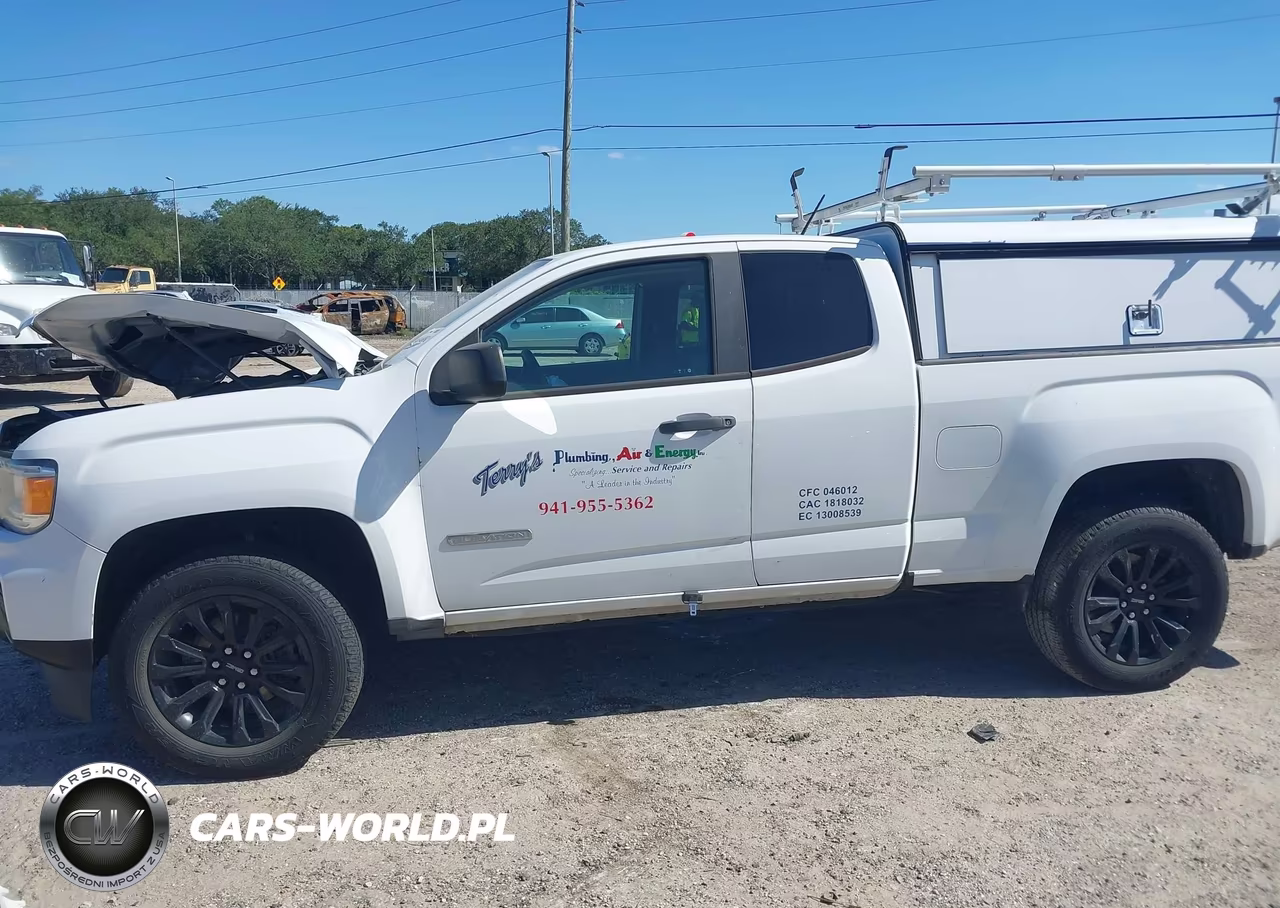 2021 GMC Canyon 2Wd Elevation Standard VIN:1GTH5BEN7M1161028 - 14