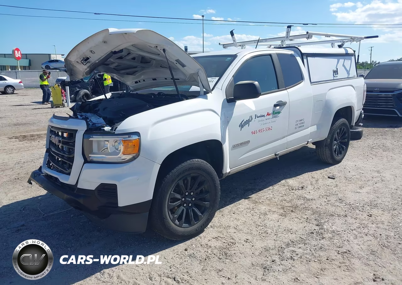 2021 GMC Canyon 2Wd Elevation Standard VIN:1GTH5BEN7M1161028 - 2